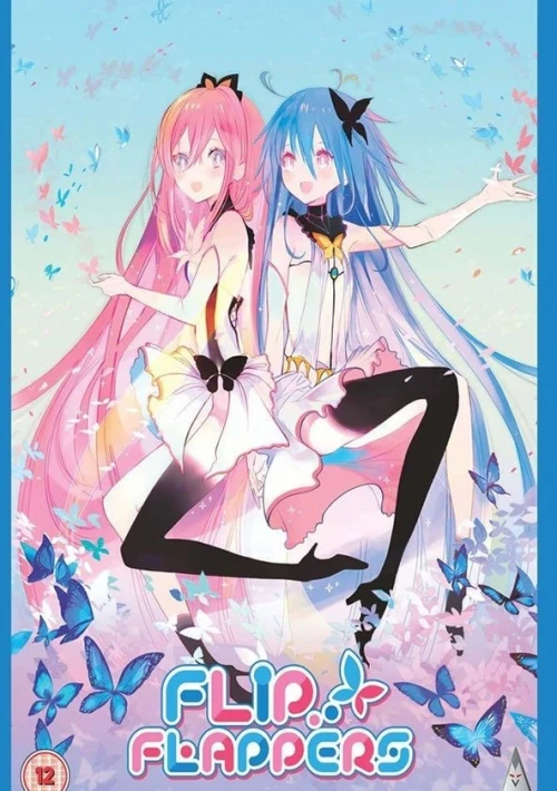Poster  de la temporada 1 de Flip Flappers
