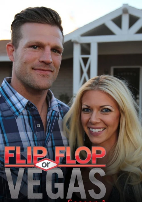Poster  de la temporada 1 de Flip or Flop Vegas