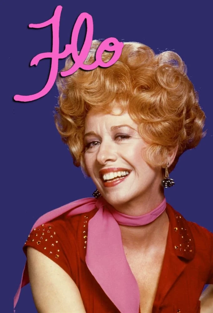 Poster  de Flo en inglés