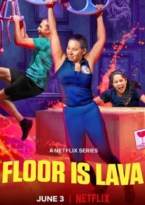 Poster  de Floor is Lava