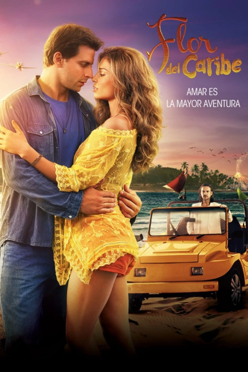 Poster  de Flor do Caribe