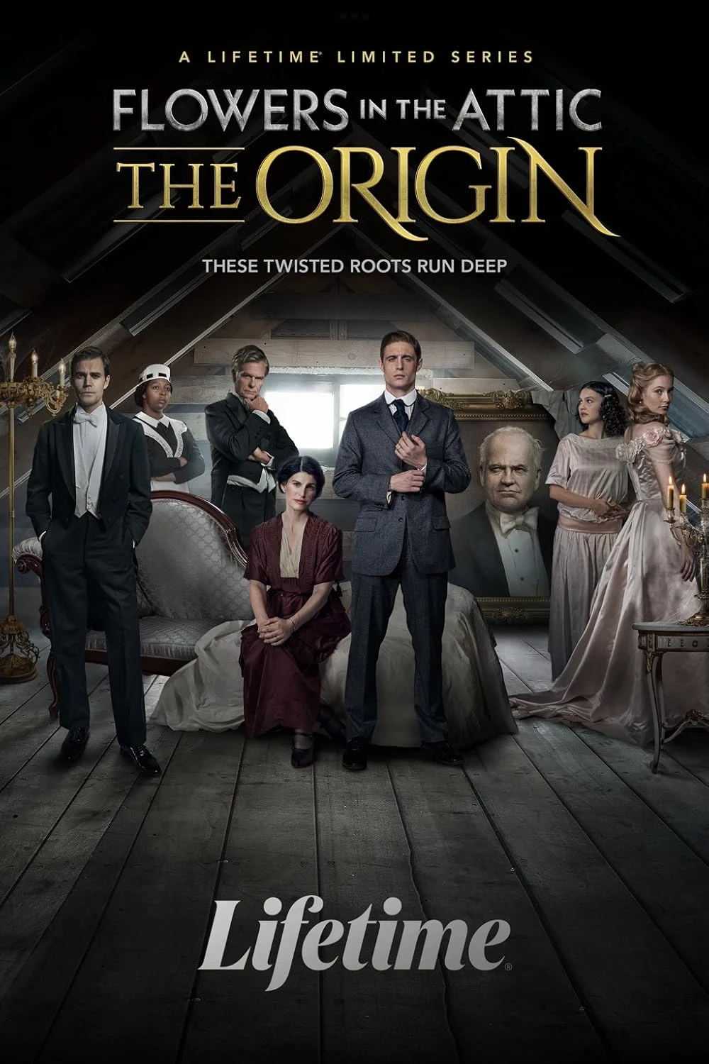 Poster  de Flowers in the Attic: The Origin