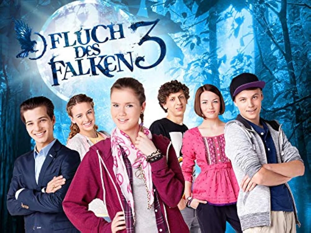 Poster  de Fluch des Falken
