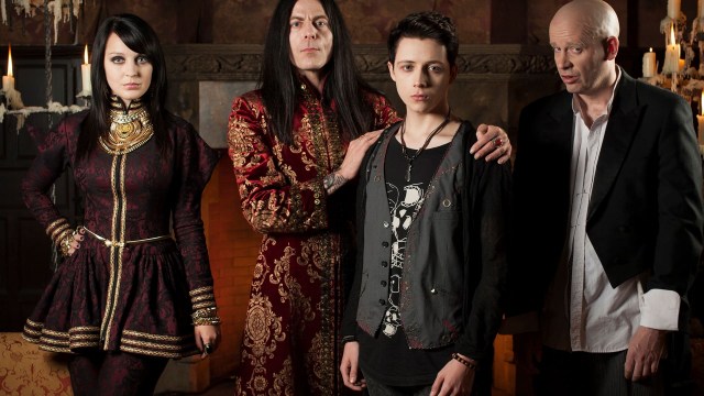 El jovencito Drácula