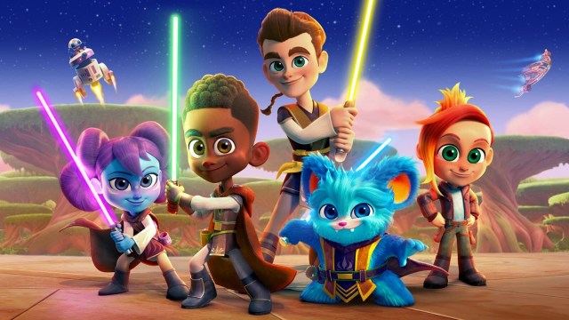 Star Wars: Las aventuras de los jóvenes Jedi 