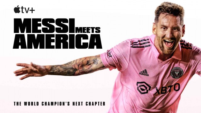 Messi Llega a Estados Unidos