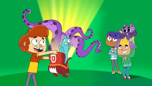 Ollie y los Monstruos