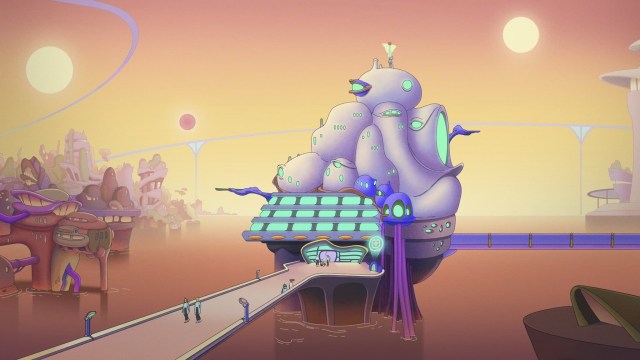 El segundo mejor hospital de la galaxia