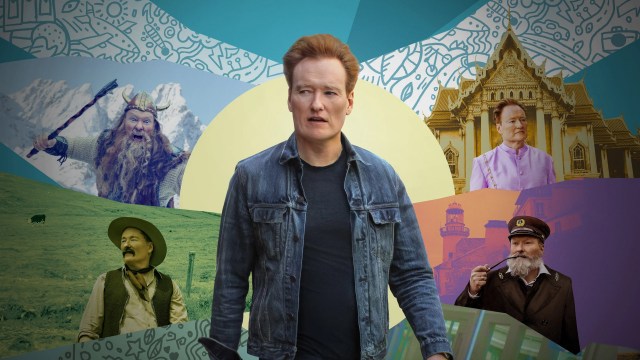 Siguiendo a Conan O'Brien