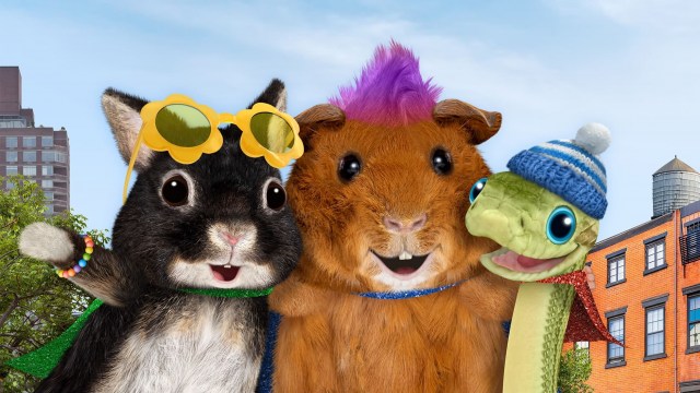 Wonder Pets en la ciudad