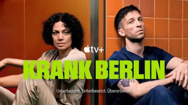 Krank: Berlín al límite