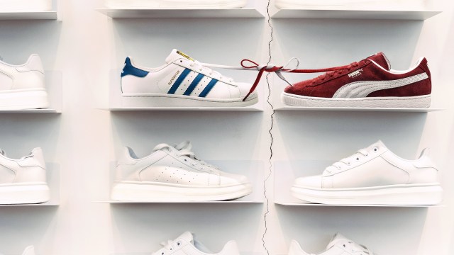 Sneaker Wars: Adidas v Puma