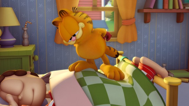 El show de Garfield