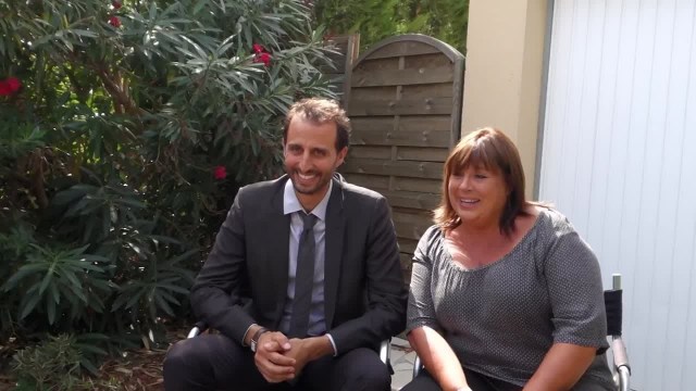 Constance Meyer, jueza en prácticas