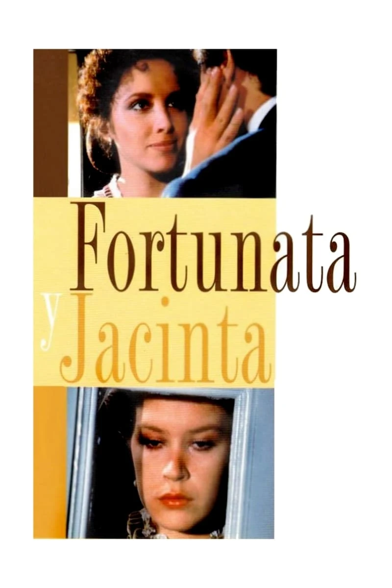Poster  de Fortunata y Jacinta en español