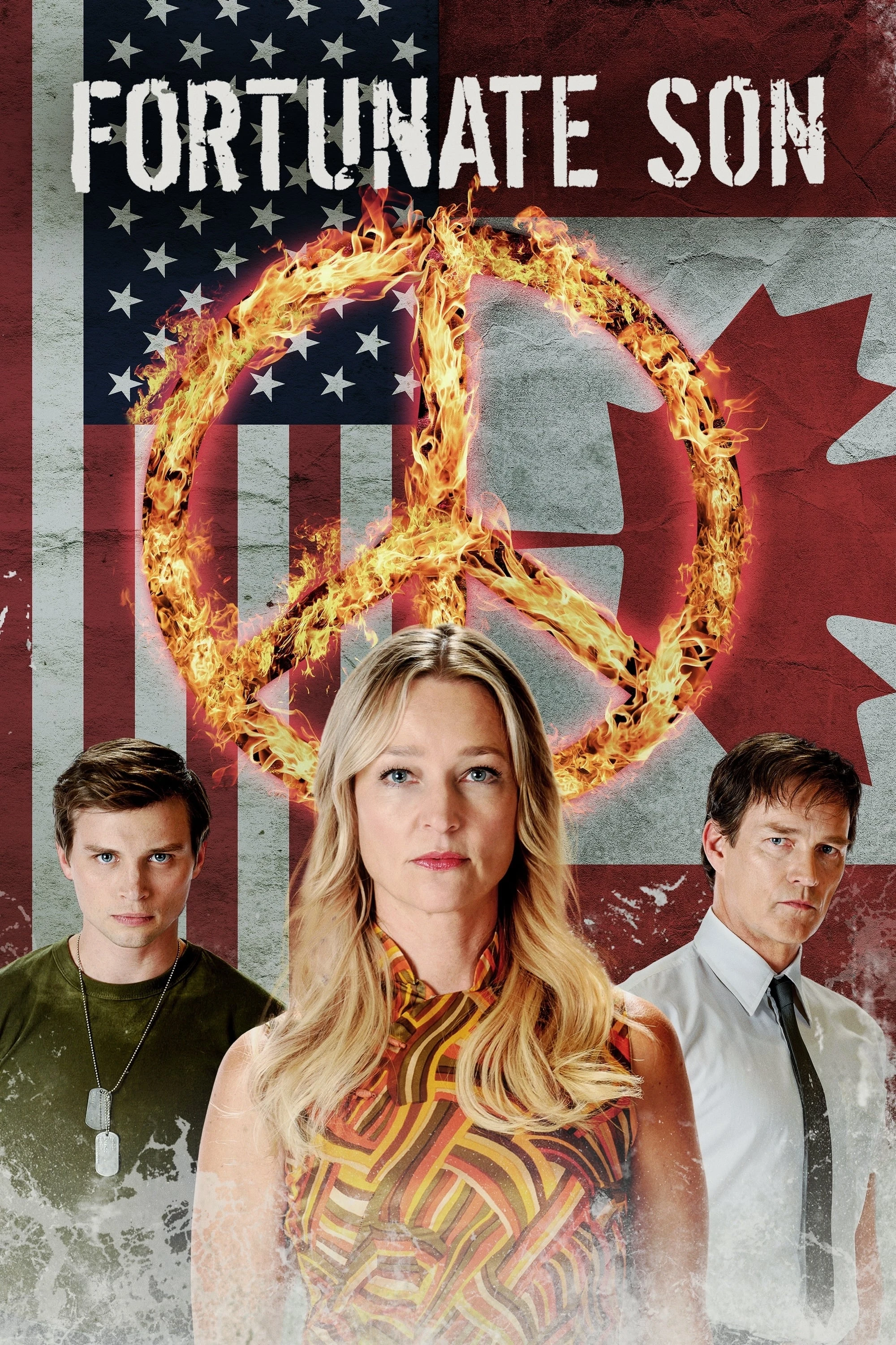 Poster  de Fortunate Son en inglés