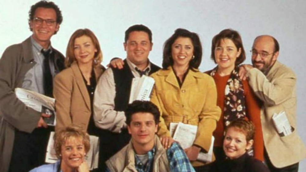 Periodistas Serie de TV