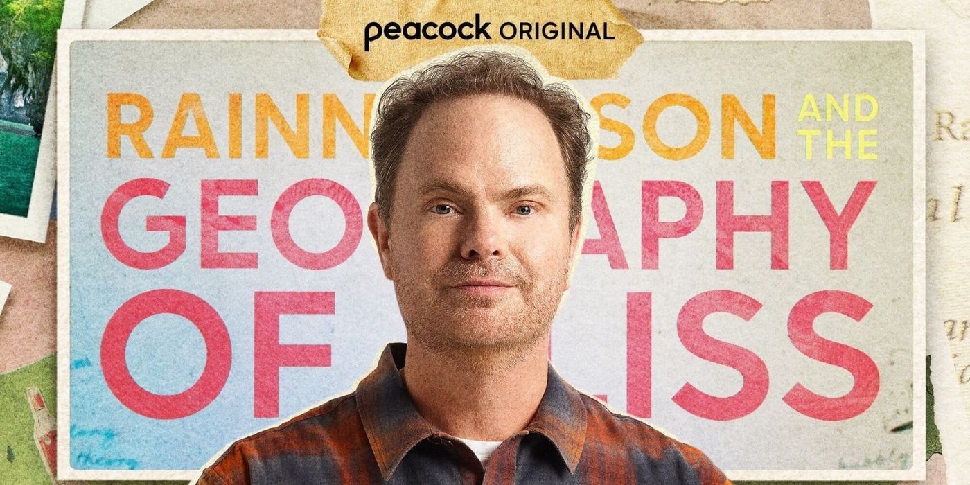 Rainn Wilson and the Geography of Bliss