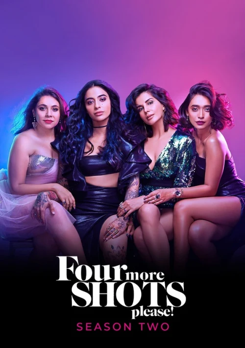 Poster  de la temporada 2 de Four More Shots Please
