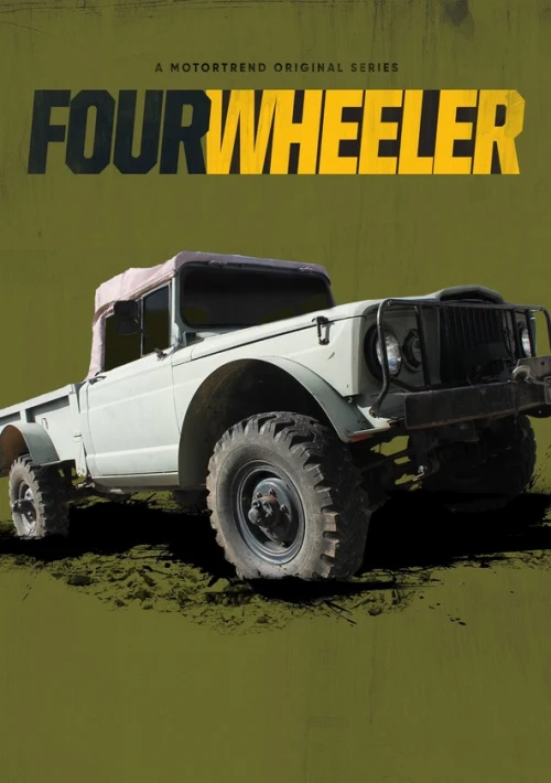 Poster  de la temporada 2 de FourWheeler