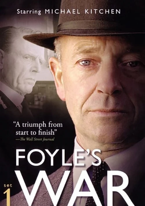 Poster  de la temporada 1 de Foyle's War