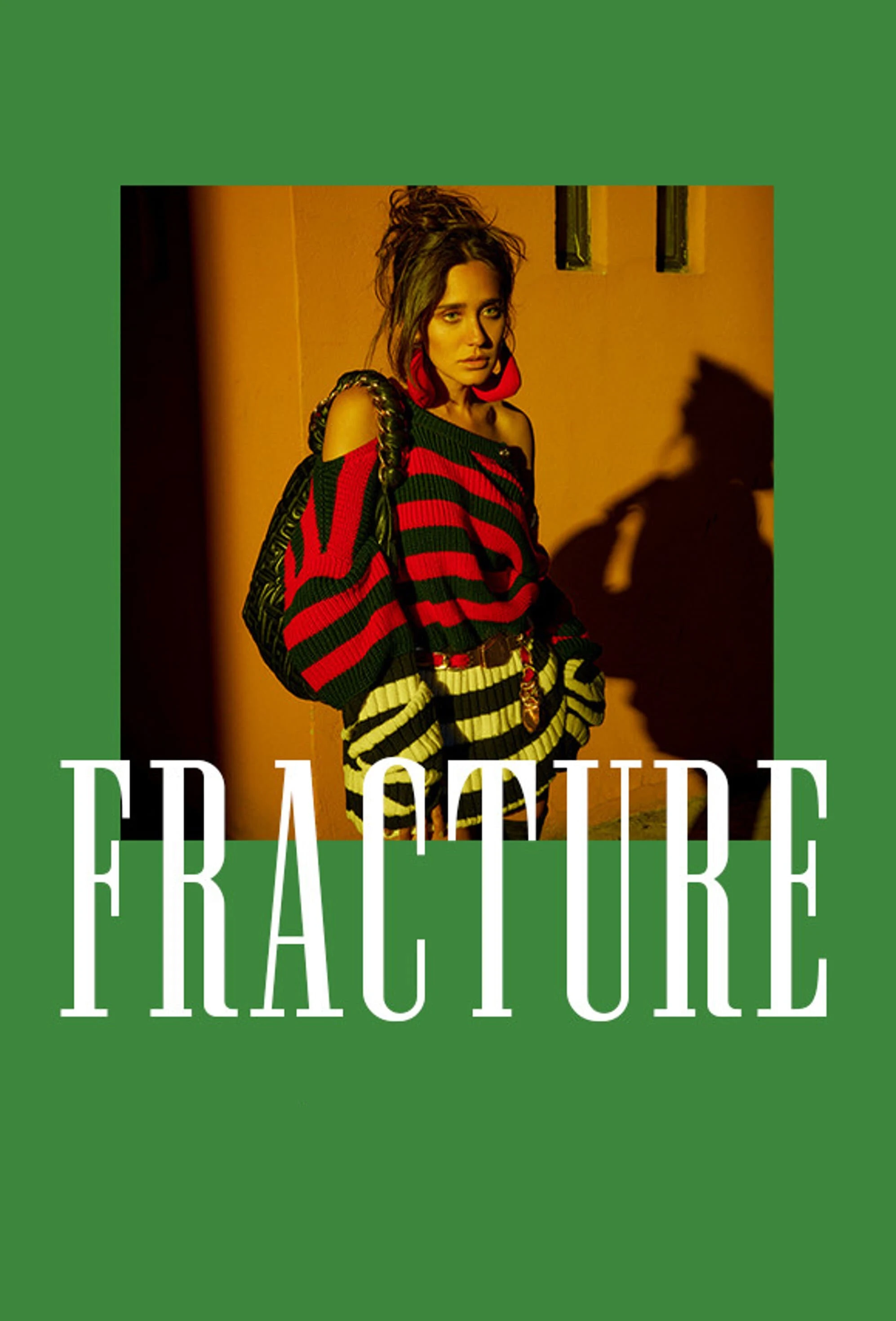 Poster  de Fracture en inglés
