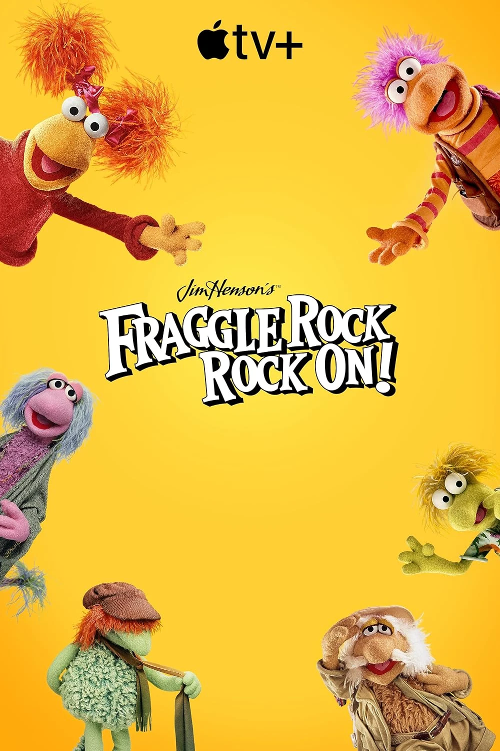 Poster  de Fraggle Rock: Rock On!