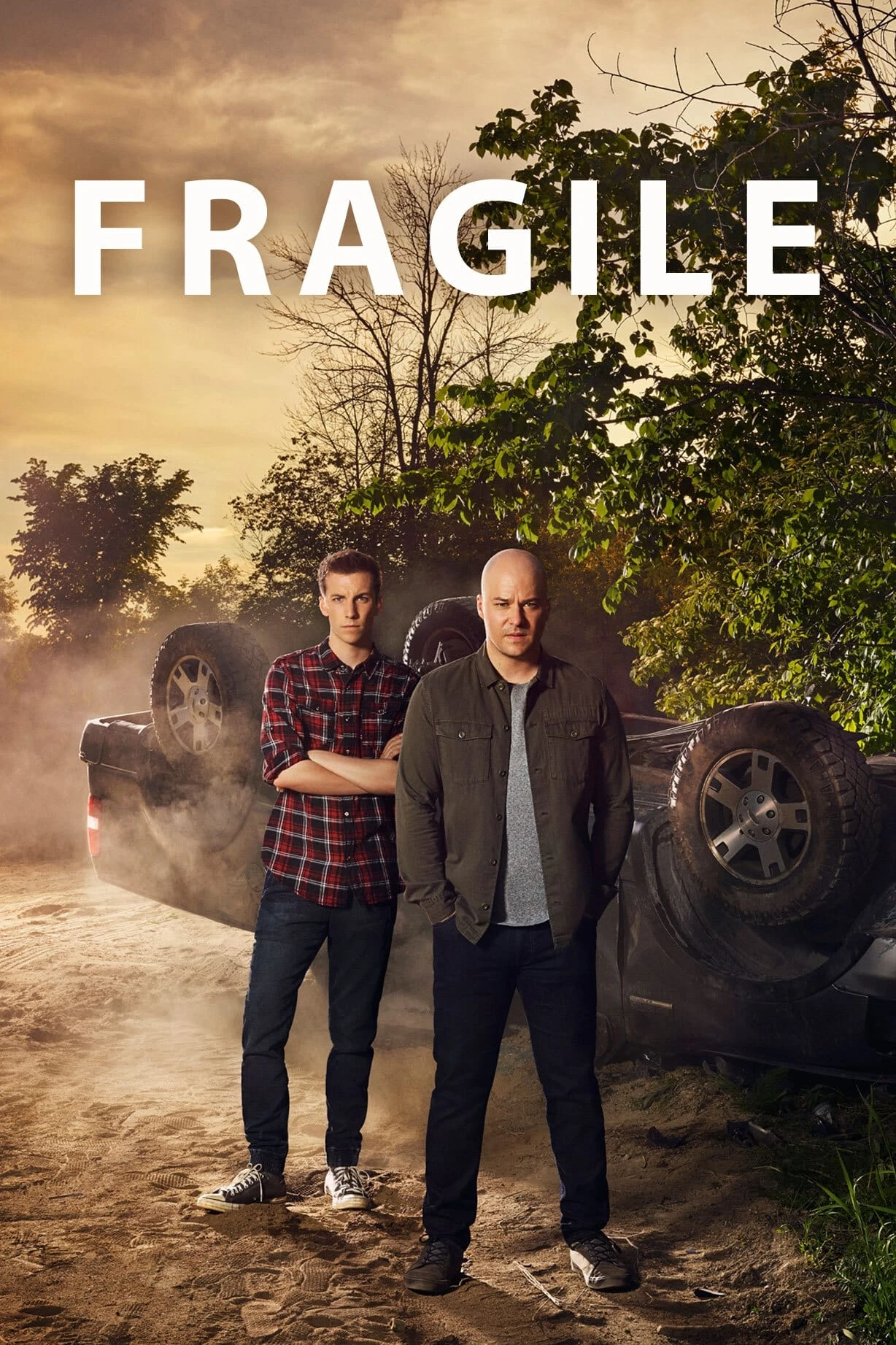 Poster  de Fragile en inglés