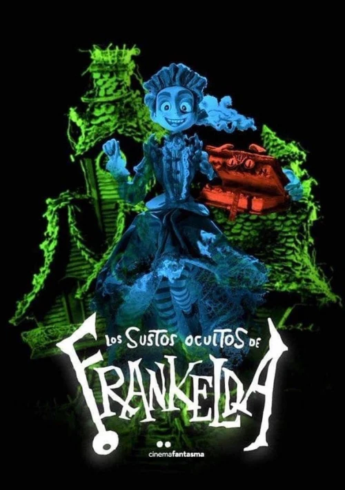 Poster  de la temporada 1 de Frankelda's Book of Spooks