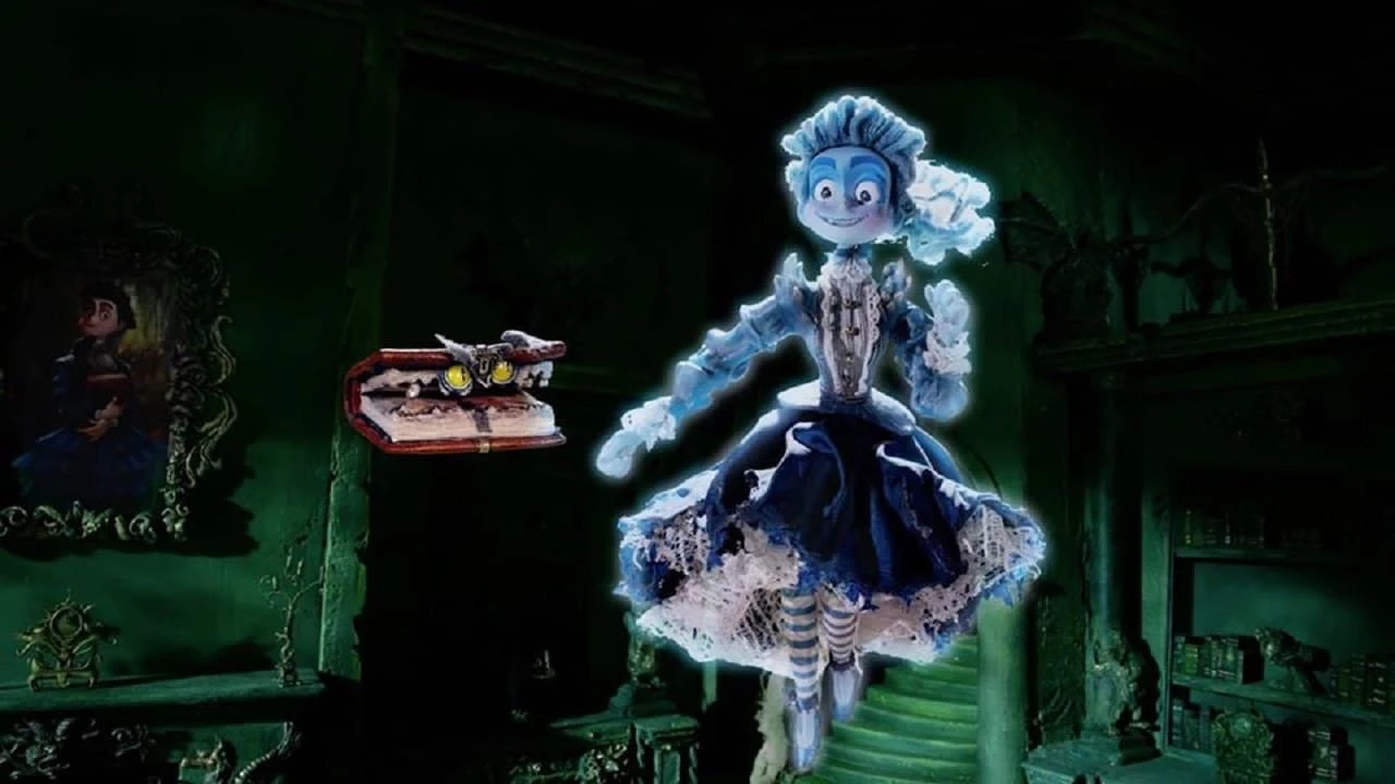 Foto de Frankelda's Book of Spooks