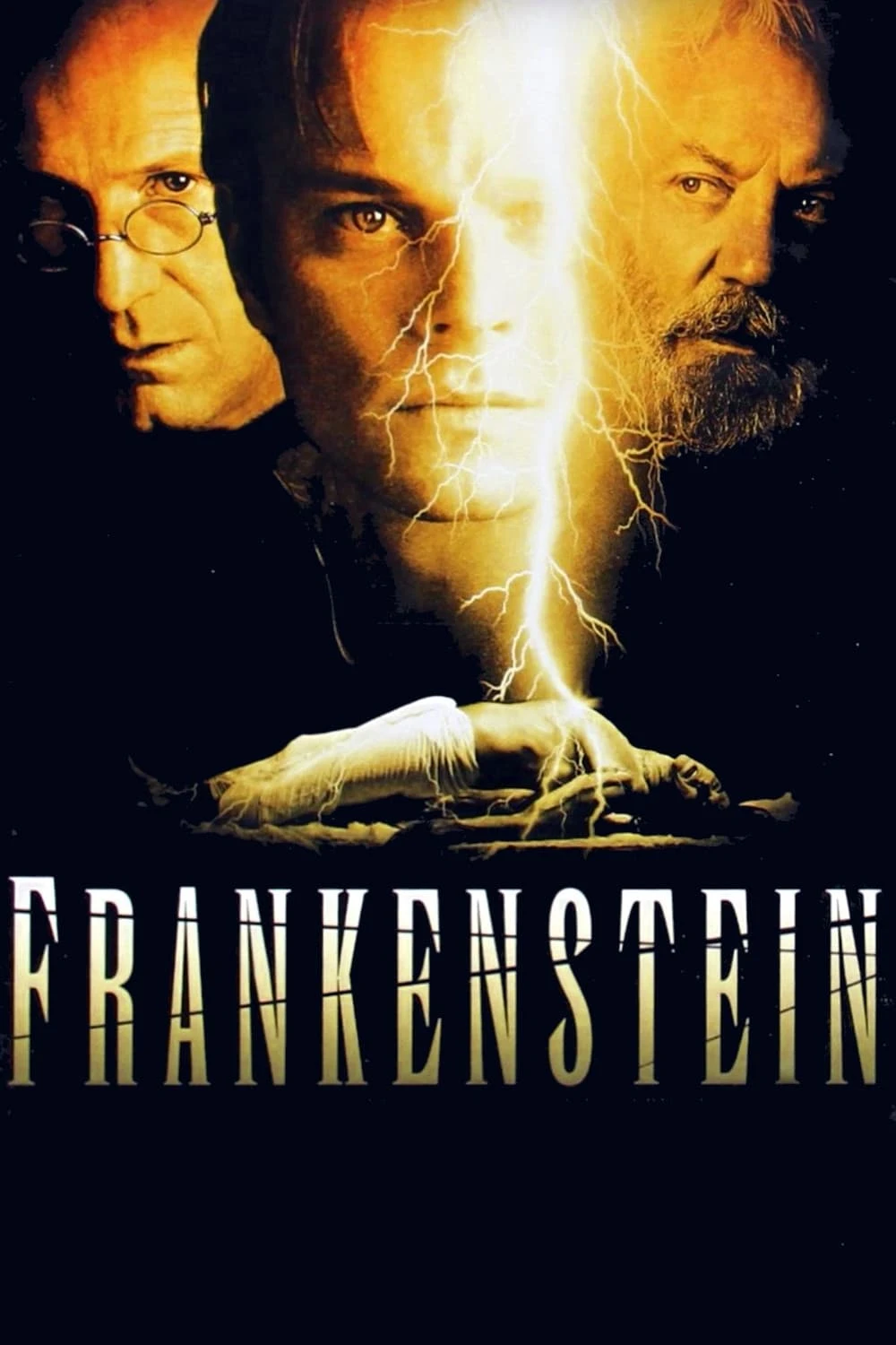 Poster  de Frankenstein en inglés