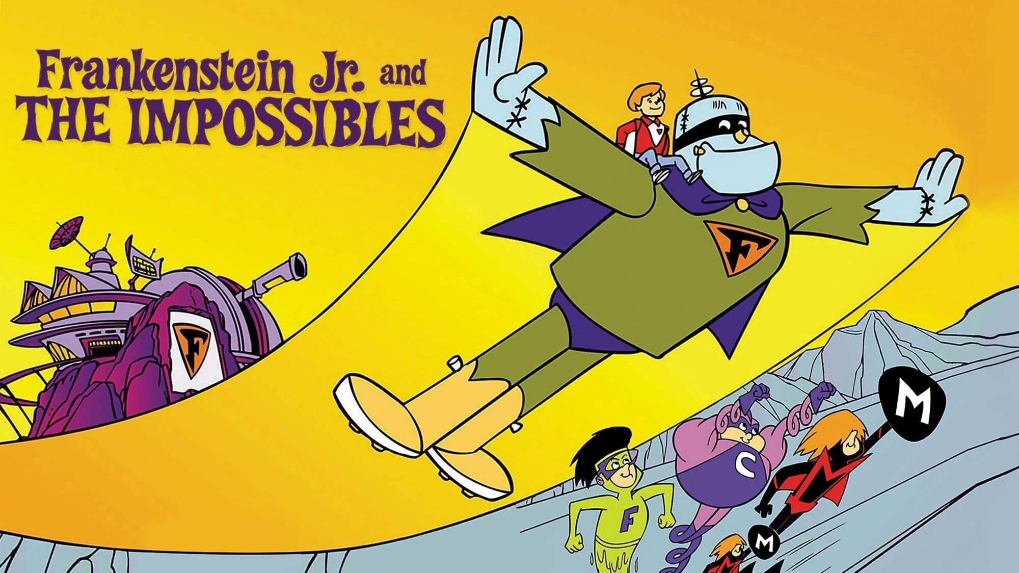 Foto de Frankenstein, Jr. and The Impossibles