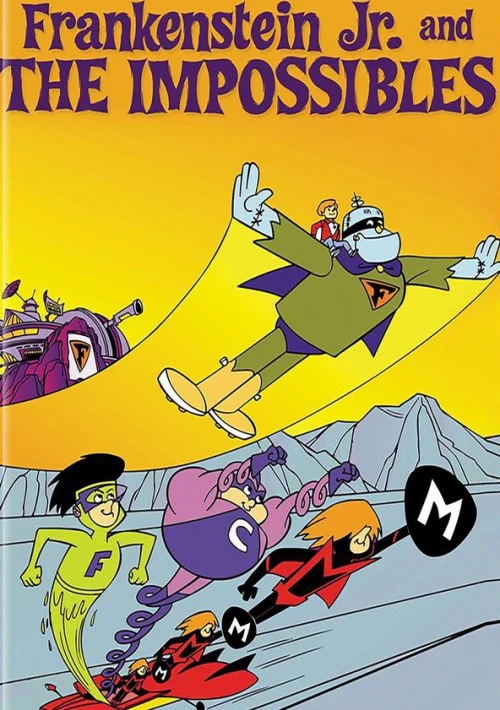 Poster  de la temporada 1 de Frankenstein, Jr. and The Impossibles