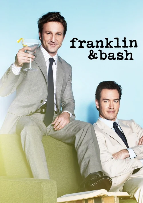 Poster  de la temporada 1 de Franklin & Bash