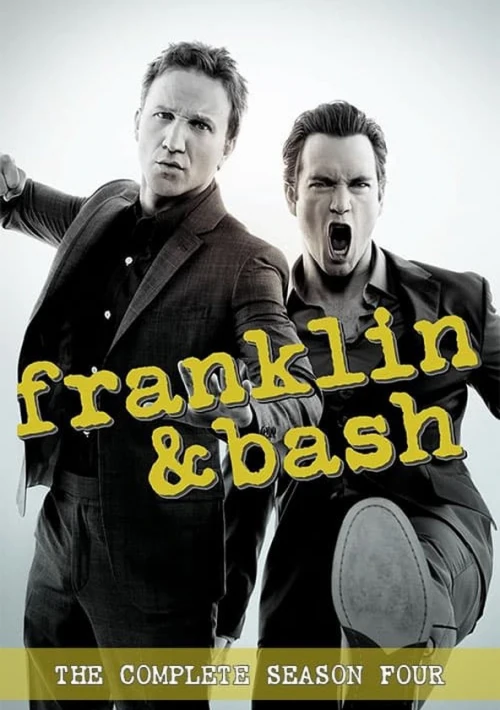 Poster  de la temporada 4 de Franklin & Bash