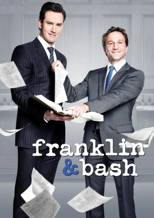 Poster  de la temporada 2 de Franklin & Bash