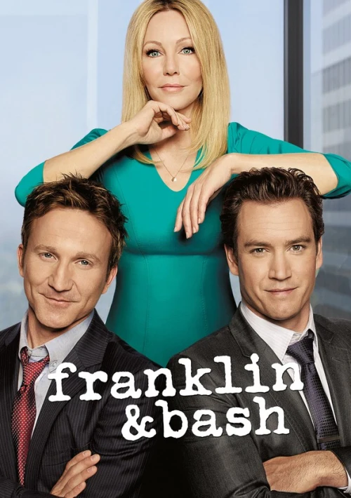 Poster  de la temporada 3 de Franklin & Bash