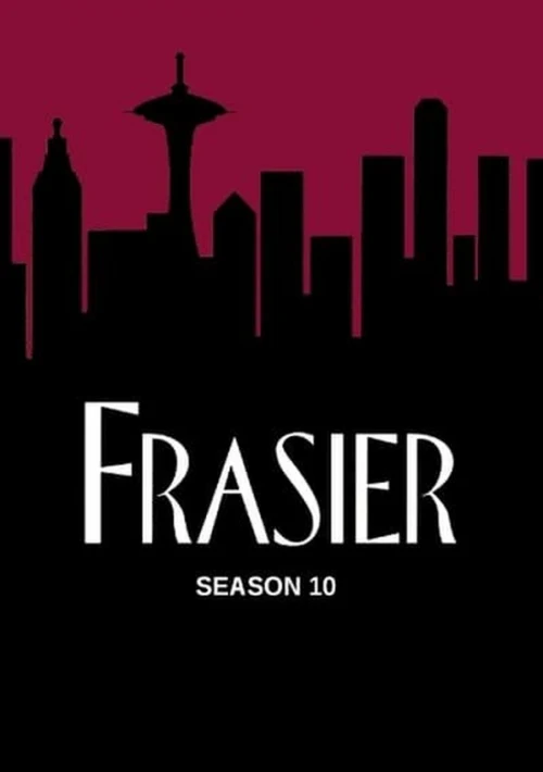 Poster  de la temporada 10 de Frasier
