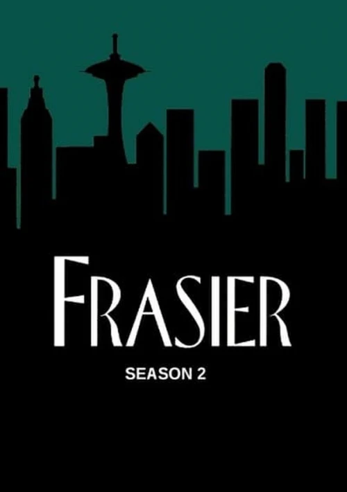 Poster  de la temporada 2 de Frasier