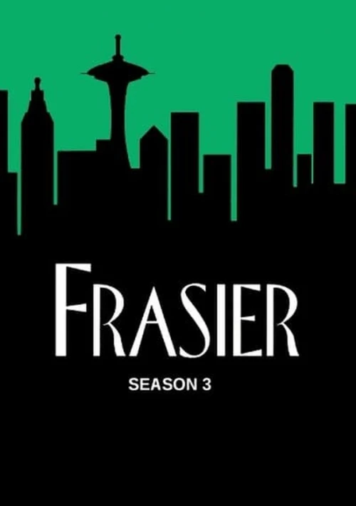 Poster  de la temporada 3 de Frasier
