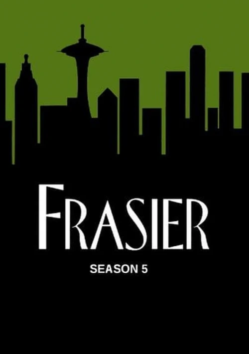 Poster  de la temporada 5 de Frasier