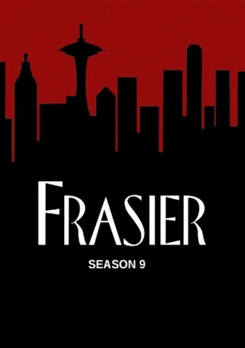 Poster  de la temporada 9 de Frasier
