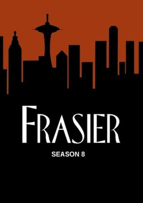 Poster  de la temporada 8 de Frasier