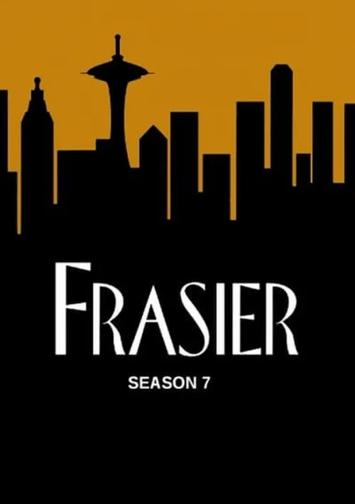 Poster  de la temporada 7 de Frasier