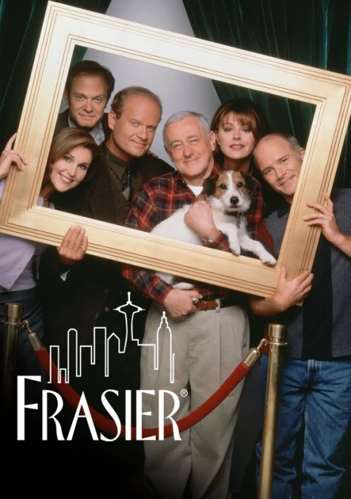 Poster  de la temporada 6 de Frasier