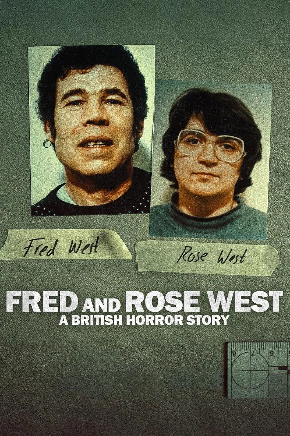 Poster  de Fred & Rose West: A British Horror Story en inglés