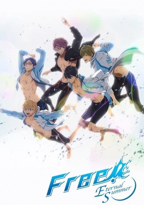 Poster  de la temporada 2 de Free! - Iwatobi Swim Club