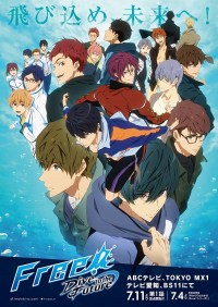 Serie Free! - Iwatobi Swim Club