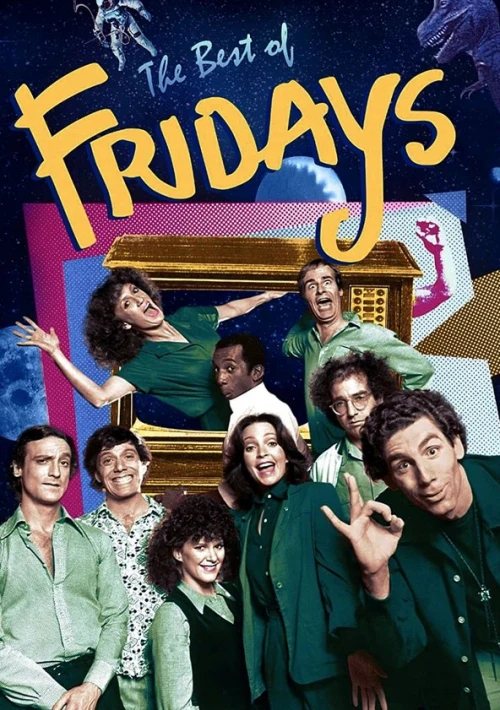 Poster  de la temporada 2 de Fridays