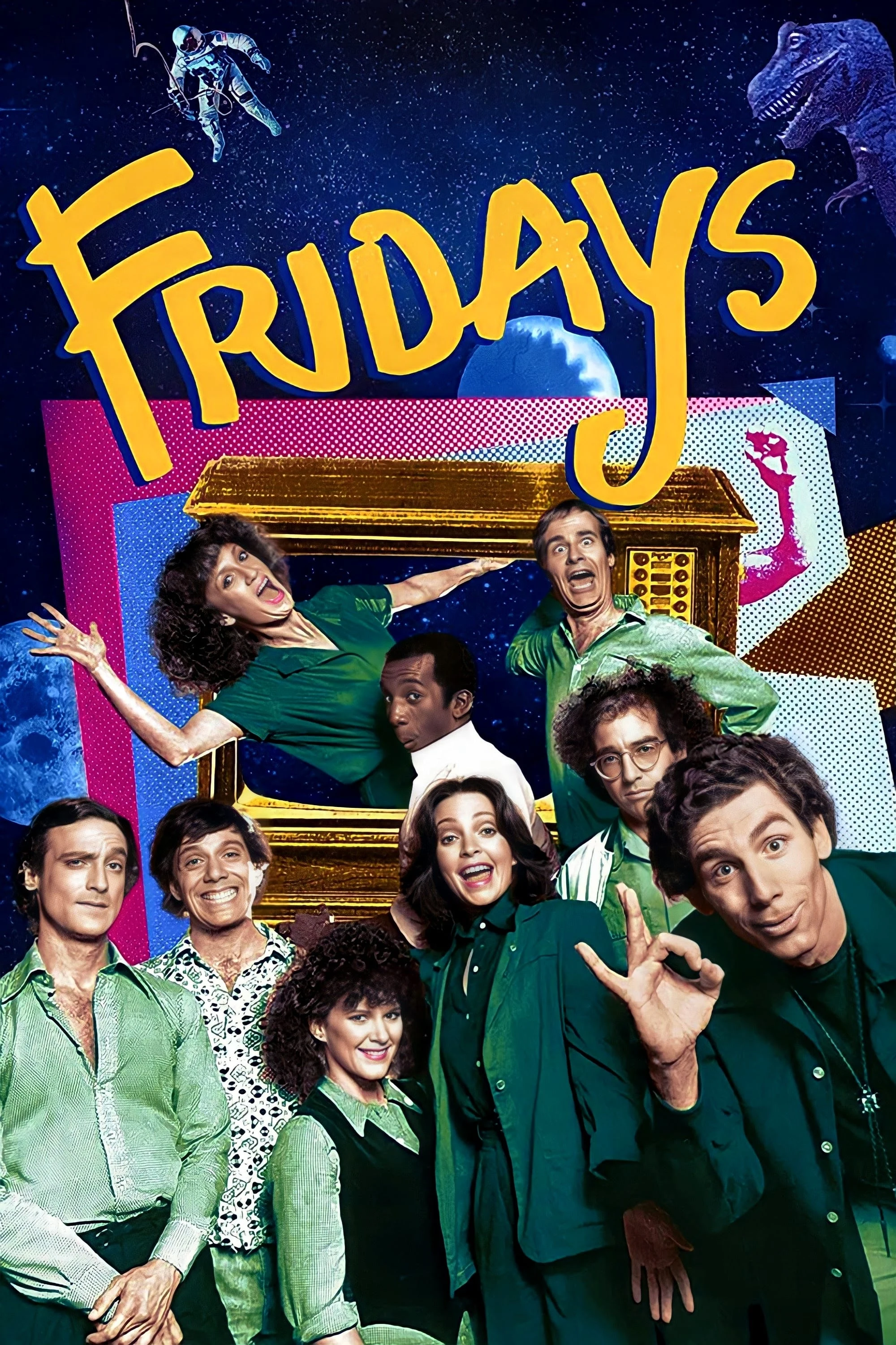 Poster  de Fridays en inglés